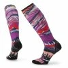 Smartwool Accueil -Matériel de Ski Shop chaussettes ski femme smartwool zero cushion skication print