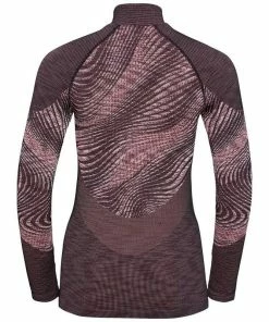 Odlo Accueil -Matériel de Ski Shop t shirt femme odlo ml 12 zip blackcomb eco 3