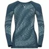 Odlo Accueil -Matériel de Ski Shop t shirt femme odlo ml blackcomb eco