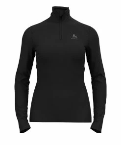 Odlo Accueil -Matériel de Ski Shop t shirt ski femme odlo 12 zip fundamentals 4