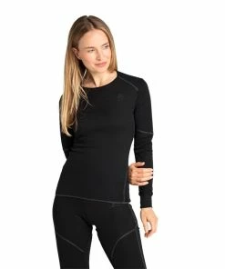 Odlo Accueil -Matériel de Ski Shop t shirt ski femme odlo active x warm eco 2
